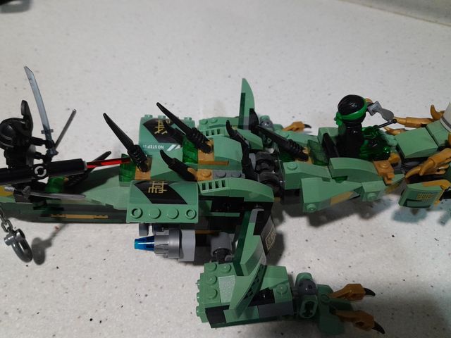 Dragon lego