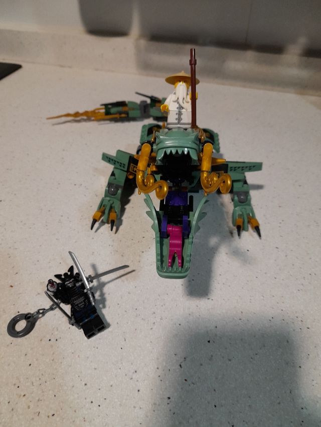 Dragon lego