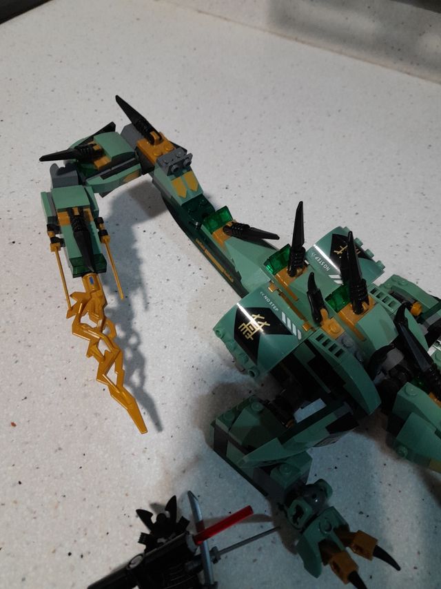 Dragon lego