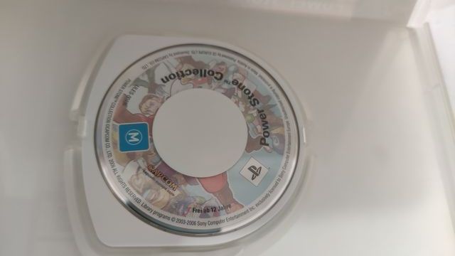 Power Stone Collection Essentials - PSP PAL ESP
