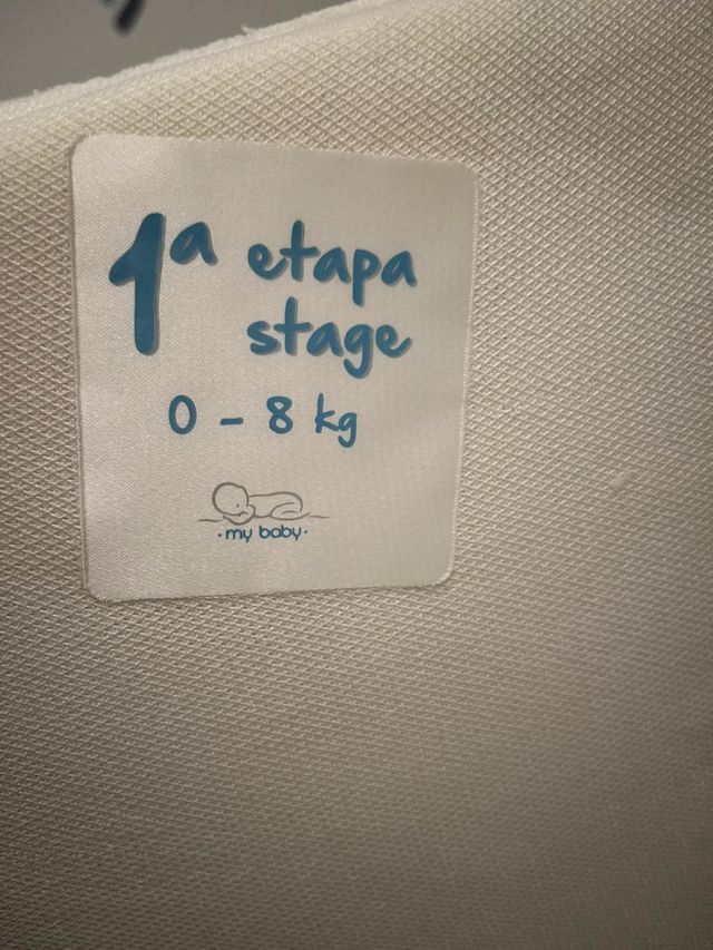 Colchón cuna 60x115