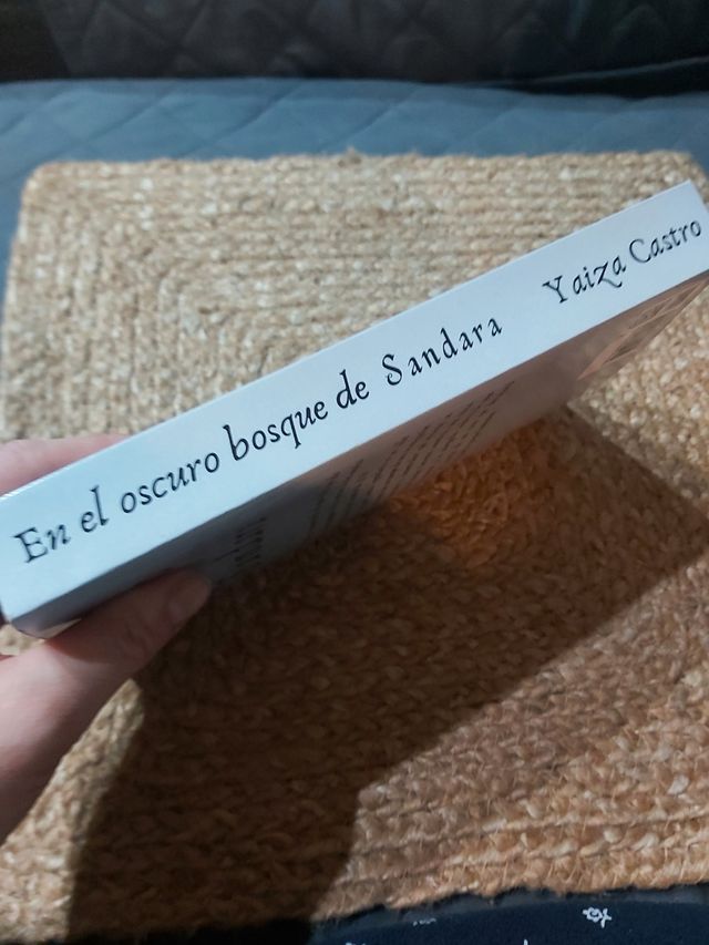 EN EL OSCURO BOSQUE DE SANDARA (Spanish Edition)