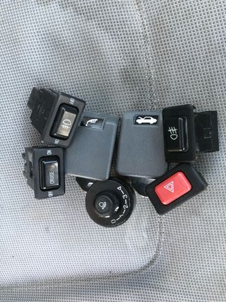 Despiece Mitsubishi Montero V20 2.8 GLS