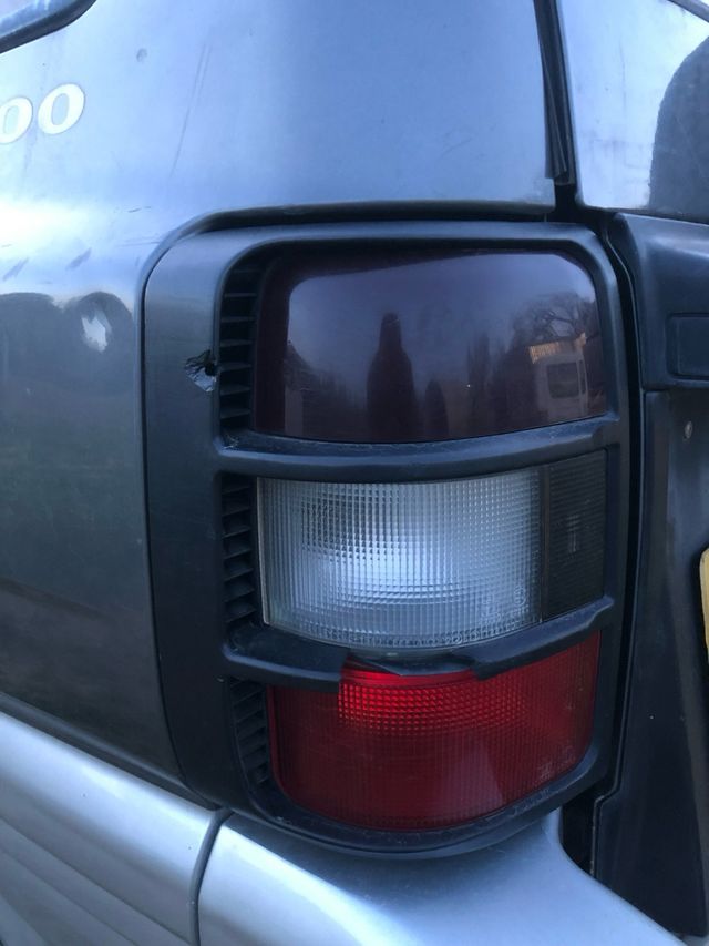 Despiece Mitsubishi Montero V20 2.8 GLS