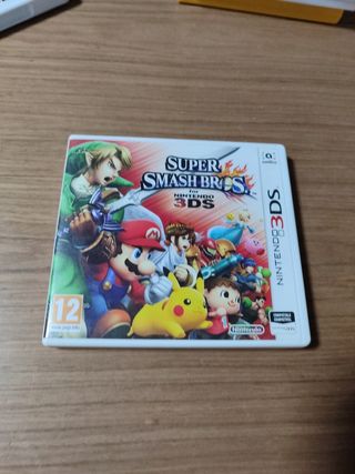 Super Smash Bros para Nintendo 3DS