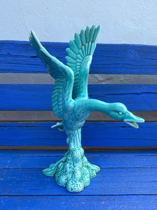 FIGURA ANTIGUA DE MANISES