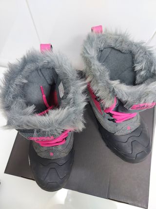 Botas de nieve 