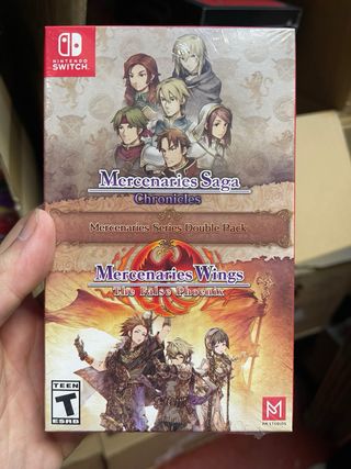 mercenaries series double pack Nintendo switch