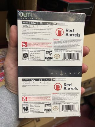 mercenaries series double pack Nintendo switch