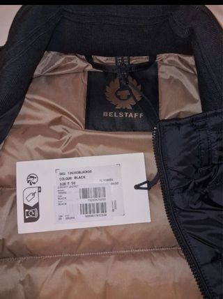 Cazadora Belstaff nueva  modelo Cicuit . 