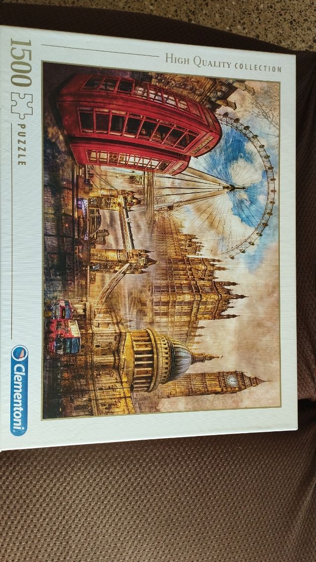 PUZZLE CLEMENTONI 1500 PIEZAS
