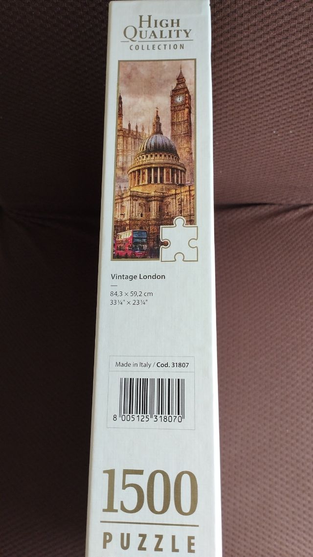 PUZZLE CLEMENTONI 1500 PIEZAS