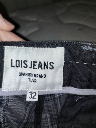 Pantalones lois cuadros