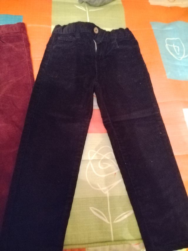 Pantalón de pana unisex 3-4