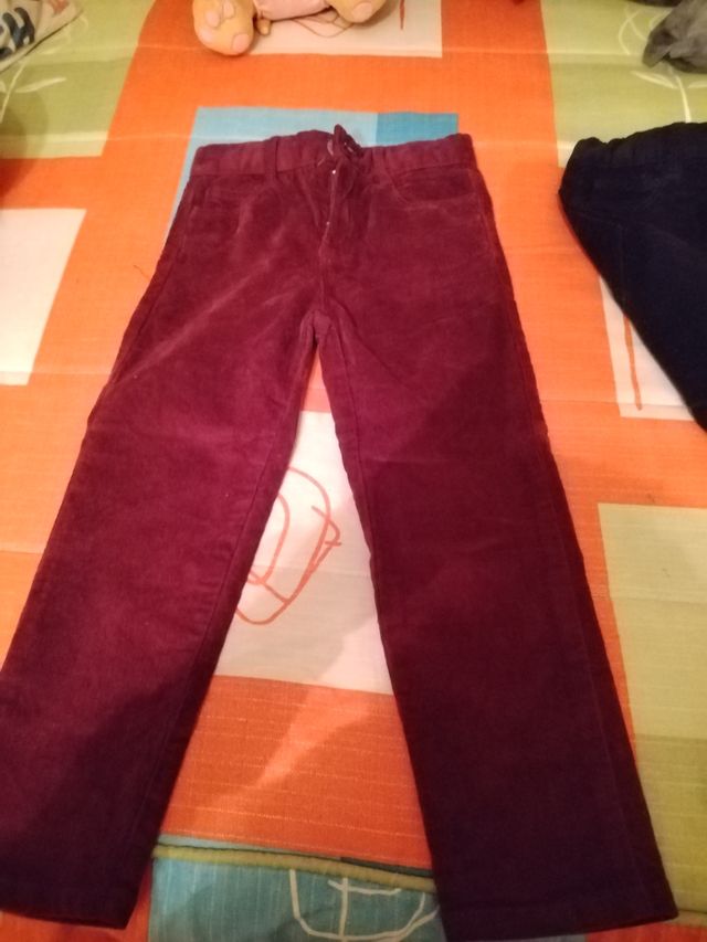 Pantalón de pana unisex 3-4
