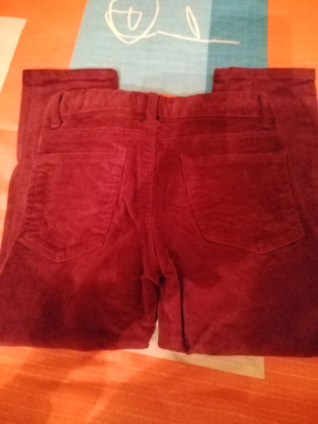Pantalón de pana unisex 3-4