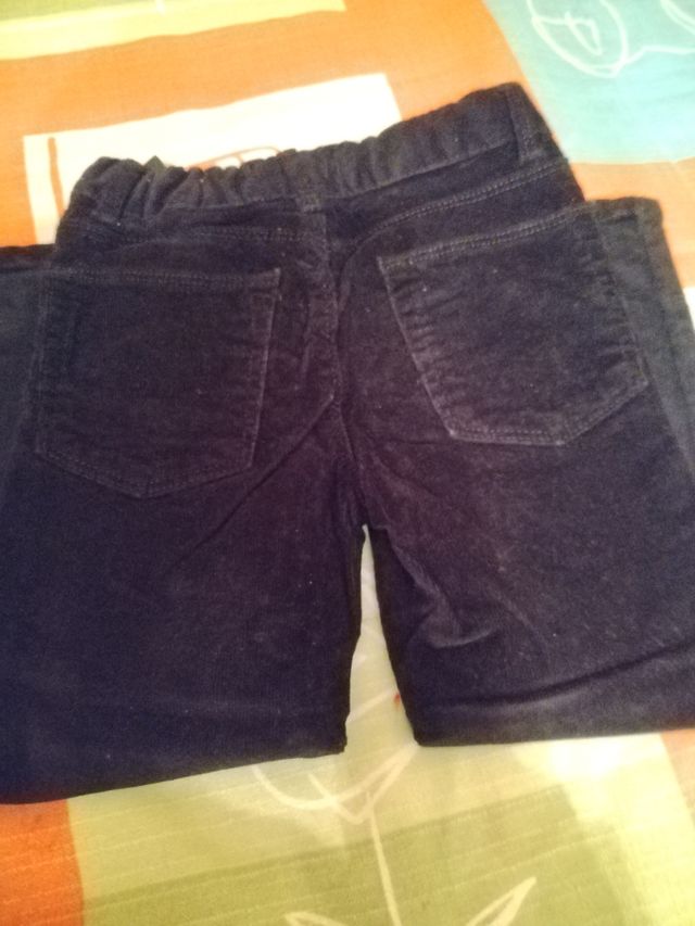 Pantalón de pana unisex 3-4