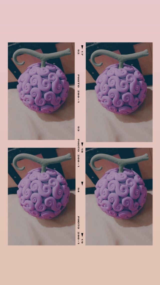 Frutas del Diablo. Akuma no mi ONE PIECE