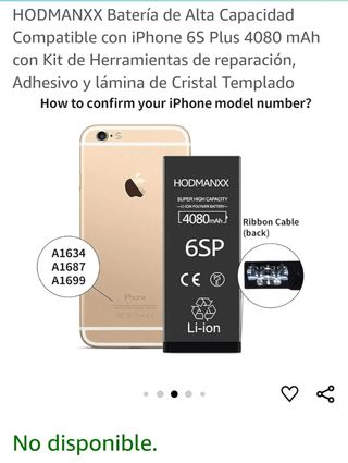 Batteria iPhone 6S Plus