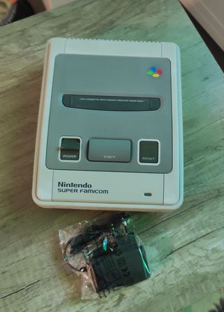 Super Famicom 50/60Hz