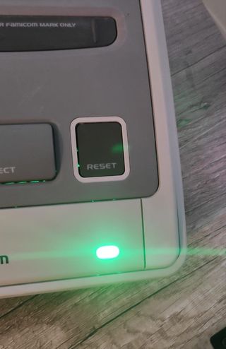 Super Famicom 50/60Hz