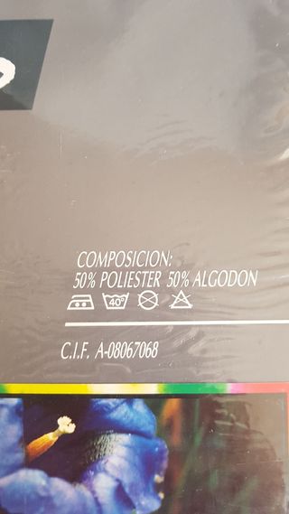 Sábanas vintage sin estrenar