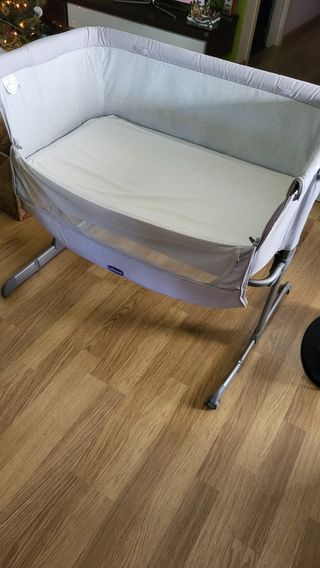 Mini cuna Chicco Next 2 me