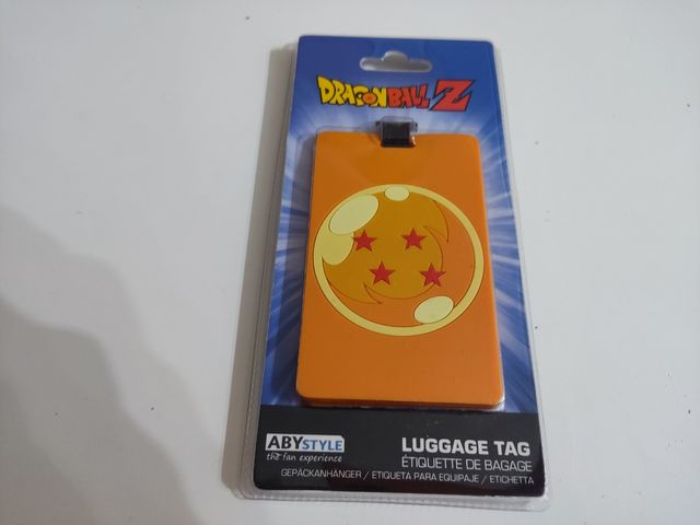 Etiqueta equipaje Dragon Ball 