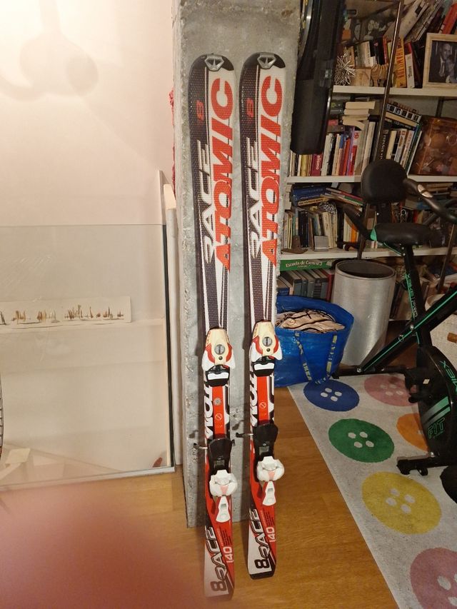 Esquís niño atomic 140cm