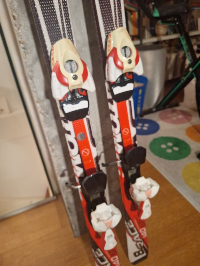 Esquís niño atomic 140cm