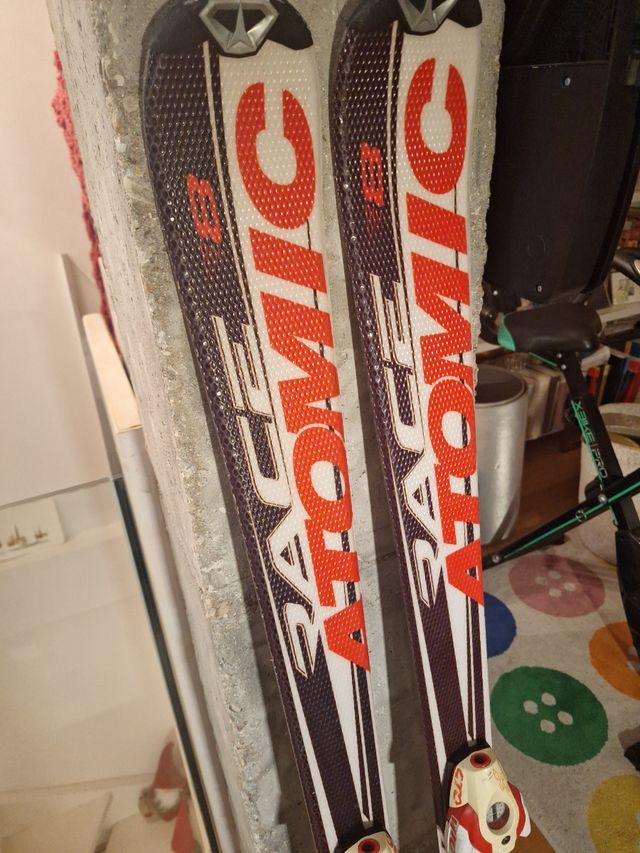 Esquís niño atomic 140cm