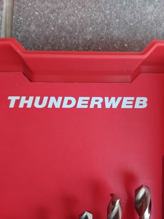 Estuche Milwaukee 19 brocas Thunderweb HSS-G