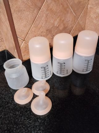 Biberones suavinex cero