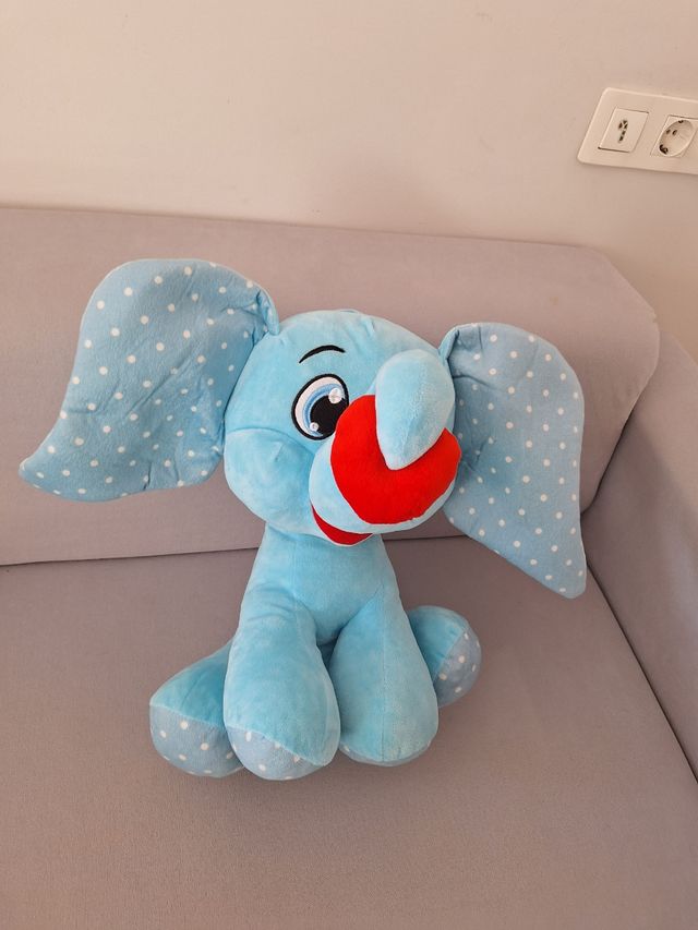 Peluche elefante