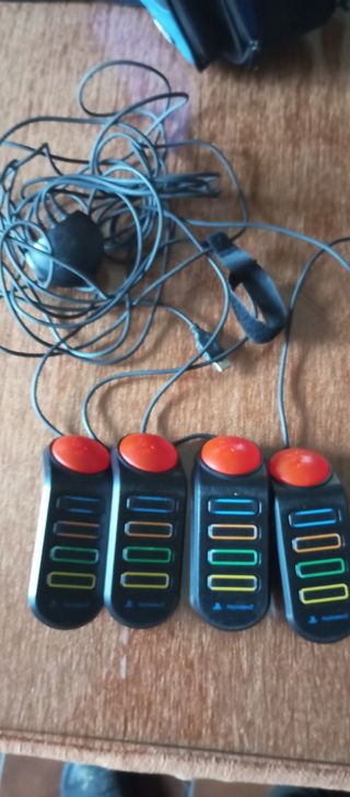 Mandos Buzz Ps2