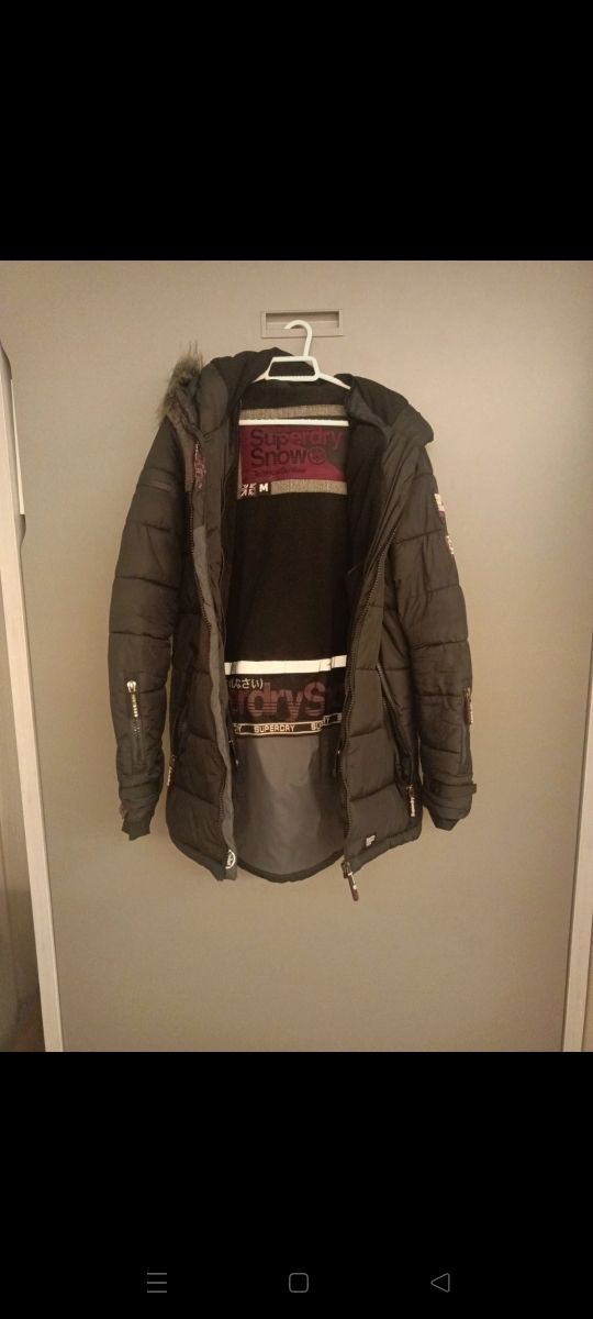 Abrigo plumón Superdry chica