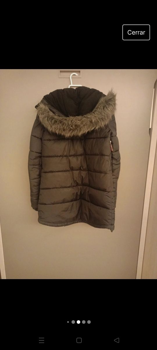 Abrigo plumón Superdry chica