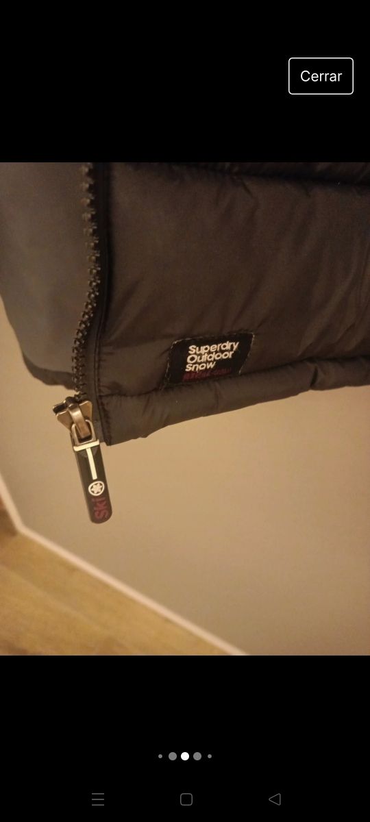 Abrigo plumón Superdry chica