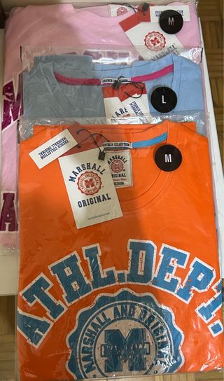 Camisetas Marshall