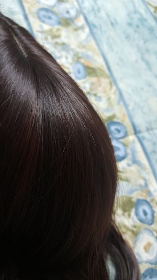 Peluca efecto natural NUEVA!