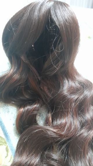 Peluca efecto natural NUEVA!