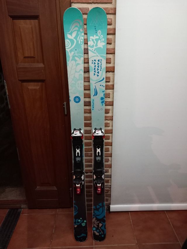 Esqui travesia y pista Volkl Kenja