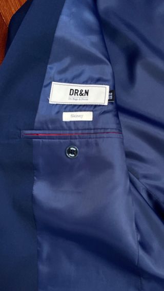 Traje Do Rego y Novoa