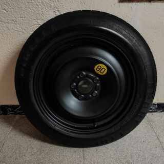 Rueda recambio 125/85 R16