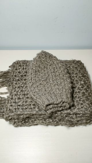 Conjunto bufanda y gorro