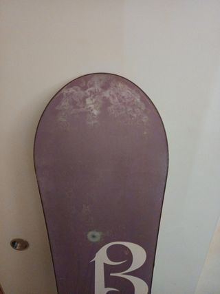 Tabla de Snow Burton 