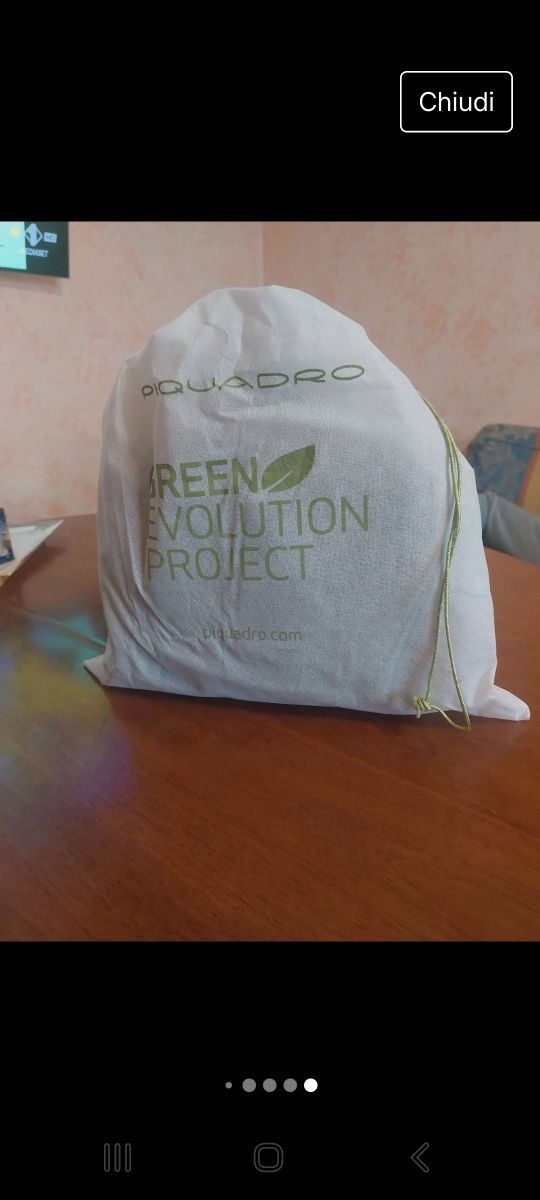 Piquadro borsa da toilette 26cm