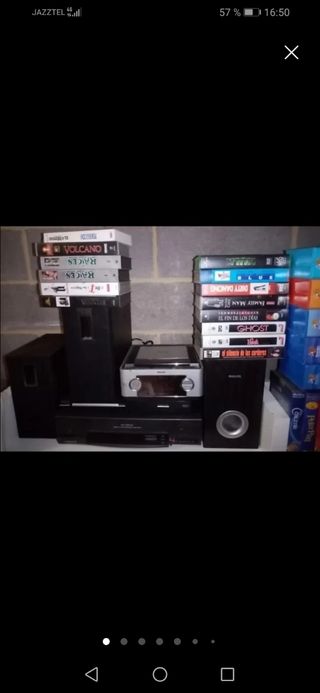  HOME CINEMA, VHS, DVD
