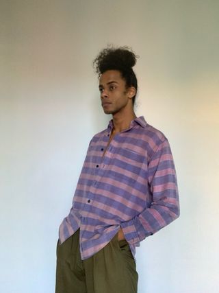 Camisa seda Ralph Lauren