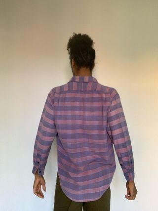 Camisa seda Ralph Lauren
